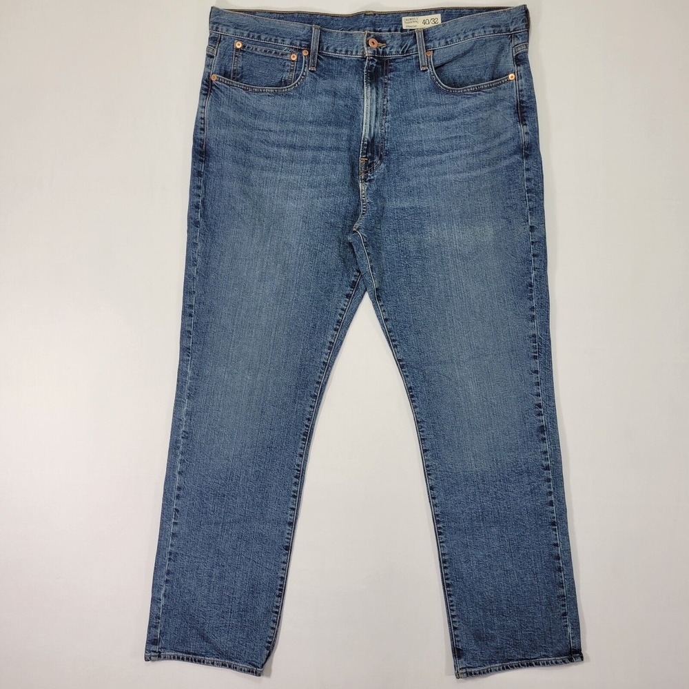Daniel Cremieux Premium Denim Men's Jeans Straight Fit Size 40 x 32" Inseam